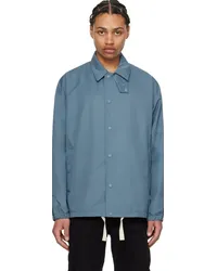 nanamica Blue Coach Jacket Sx