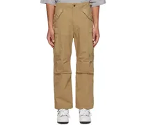 Tan Pocket Cargo Pants