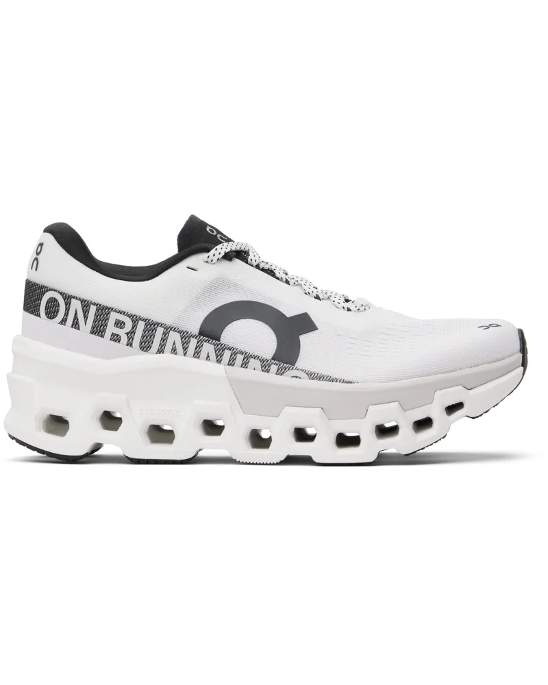 ON White Cloudmonster 2 Sneakers White