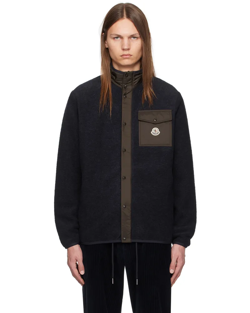 Moncler Navy Aperta Jacket 742