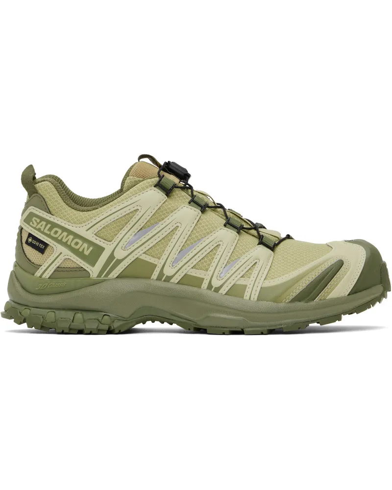 Salomon Green XA PRO 3D GORE-TEX Sneakers Gray