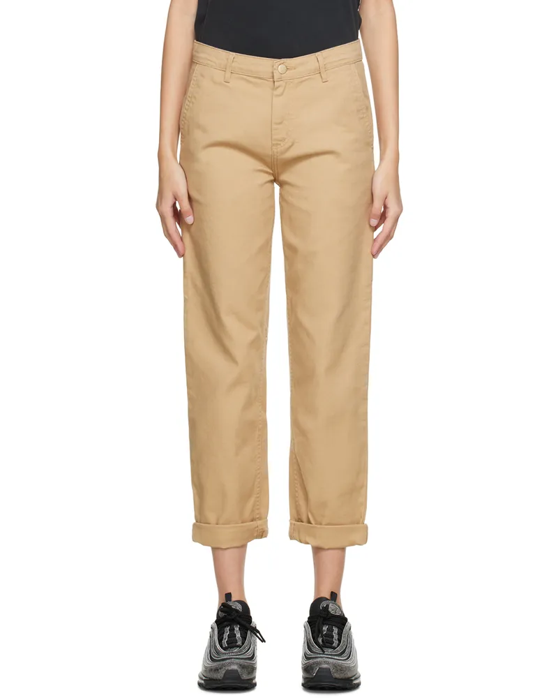 Carhartt WIP Khaki Pierce Jeans Dusty