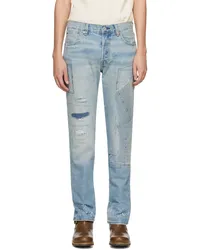 Levi's Blue 501 Jeans Happy