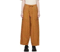 Yellow Found Trousers