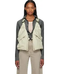 Christophe Lemaire Off-White Utility Vest Bklight