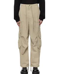 Entire Studios Gray Freight Cargo Pants Steel