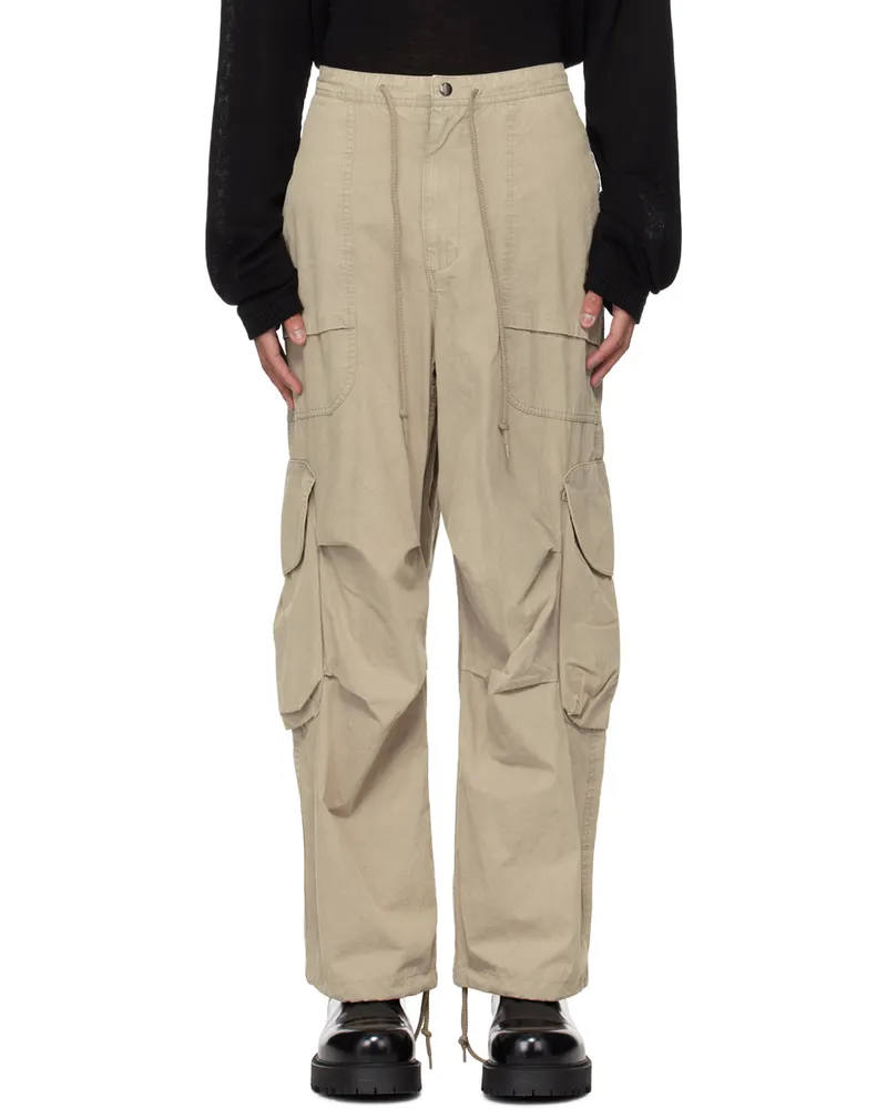 Entire Studios Gray Freight Cargo Pants Steel