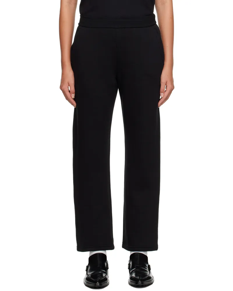 Max Mara Black Damiana Trousers 003