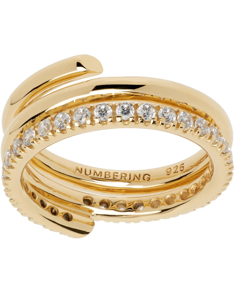 Numbering 8406 Ring Gold