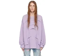 Purple Layered Sweater