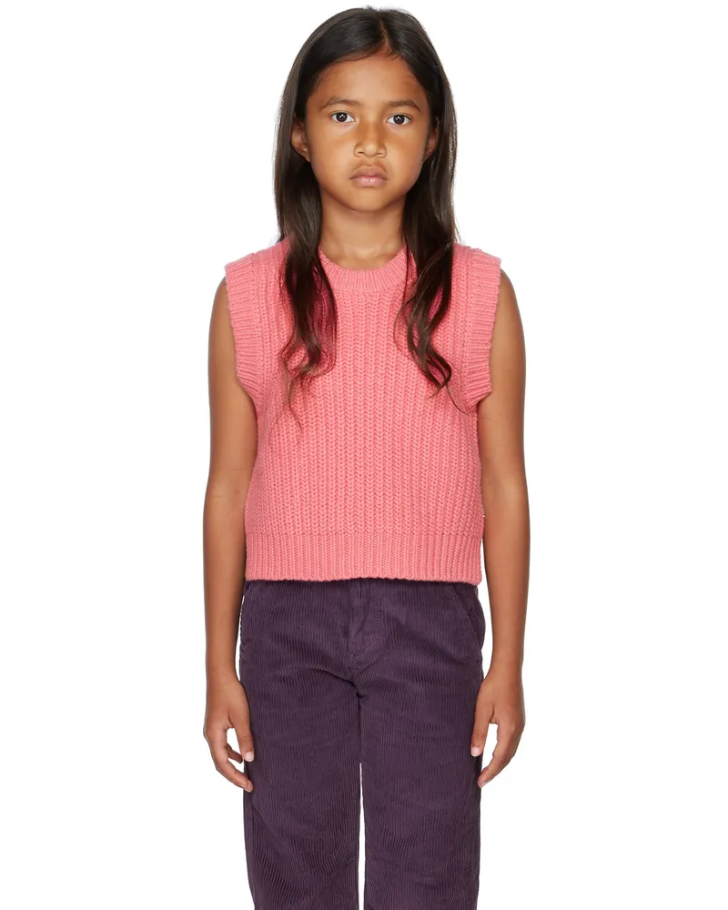 Molo Kids Pink Gilberte Vest 8546