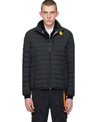 Parajumpers Black Ugo Down Jacket Black