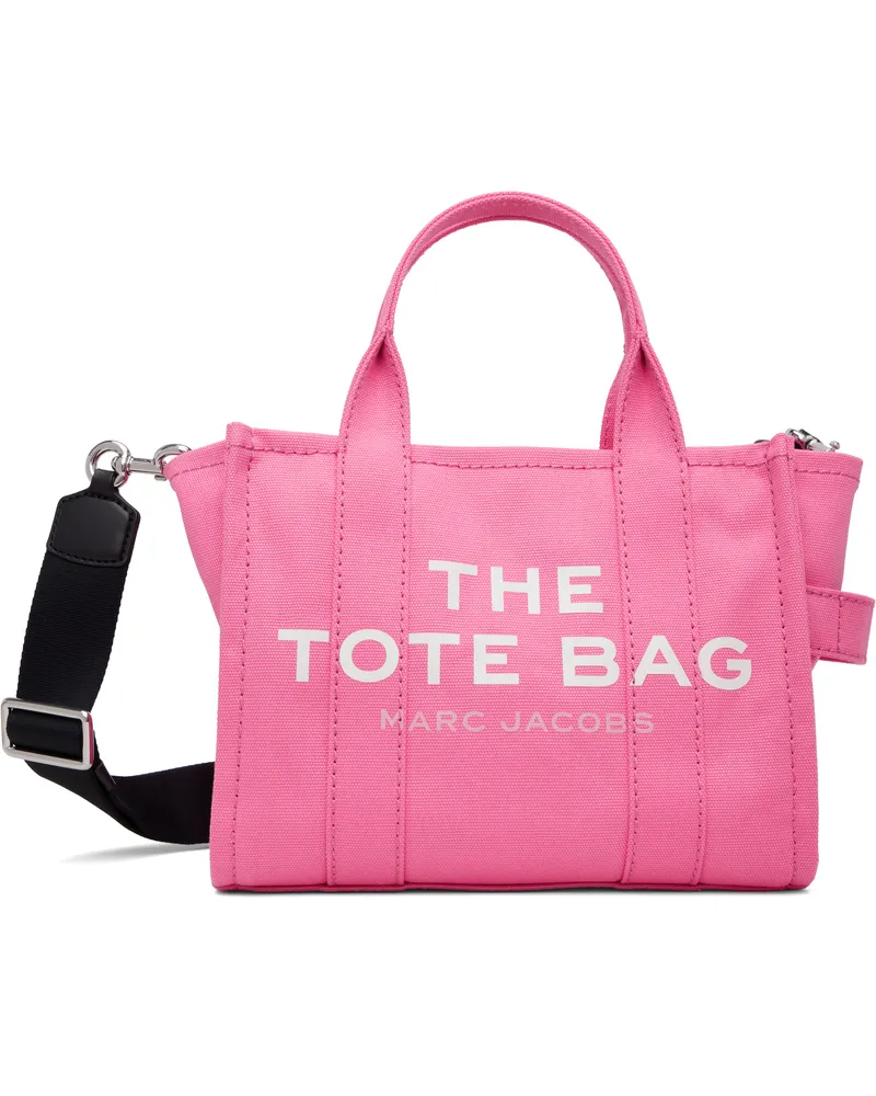Marc Jacobs Pink 'The Canvas Small' Tote 678