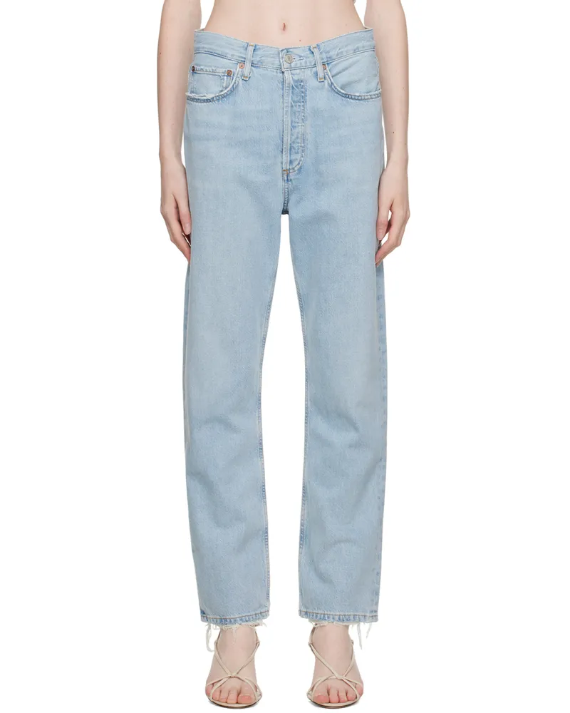 AGOLDE Blue 90's Jeans Reputation
