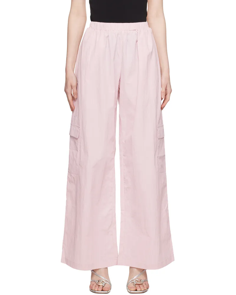 bec & bridge Pink Adrianna Trousers Quartz