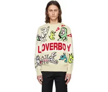 Beige 'Loverboy' Sweater