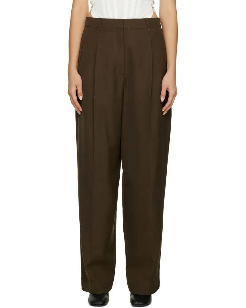 3.1 phillip lim Green Tailored Trousers Un010
