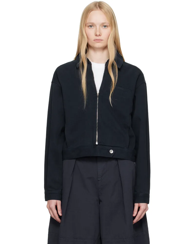 YMC Navy Burnside Bomber Jacket 41-navy