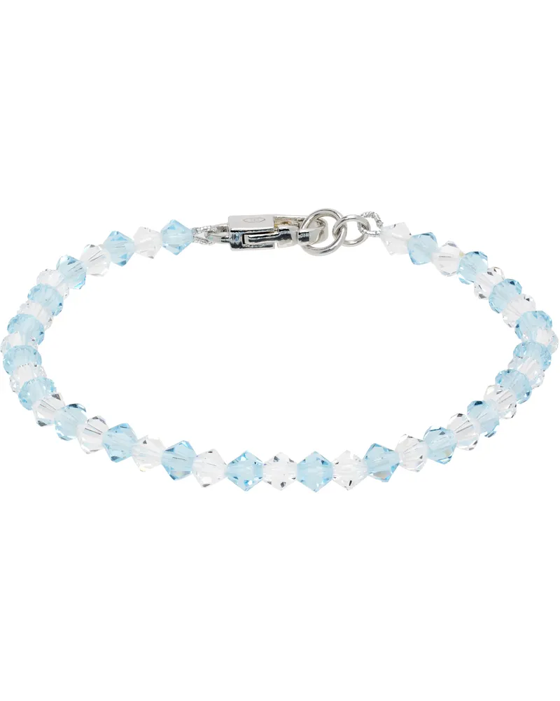 Hatton Labs White & Blue Shore Bracelet White