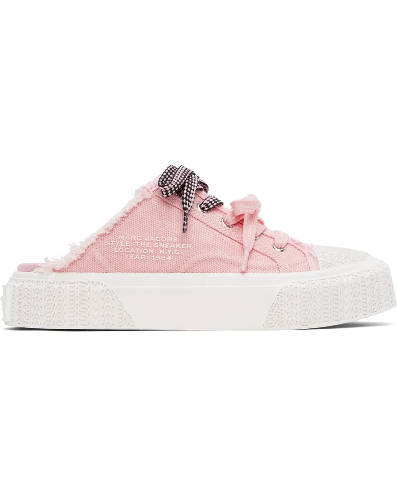 Marc Jacobs Pink 'The Sneaker' Mules 669