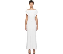 White Raina Maxi Dress