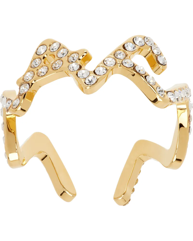 Marni Gold Marni Symbol Ring 00y65