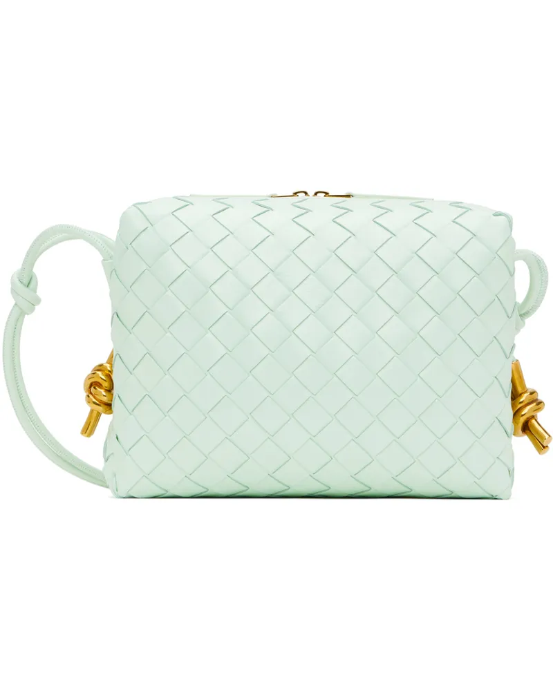 Bottega Veneta Green Small Loop Camera Bag 1824