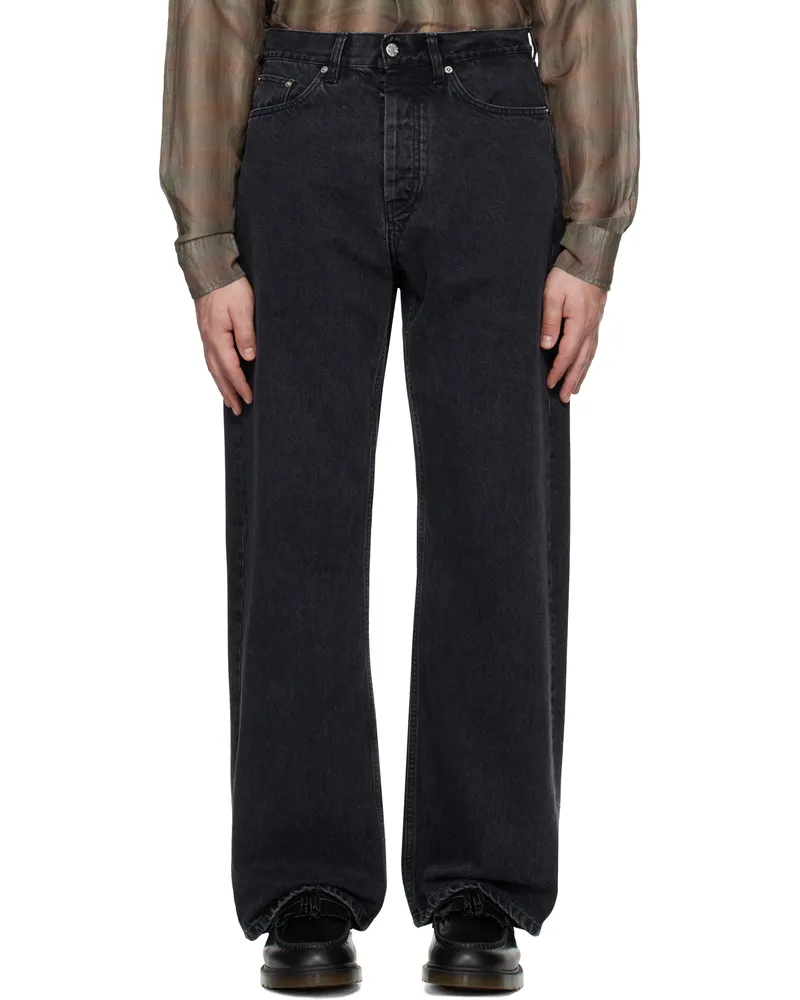 Hope Black Criss Jeans Washed