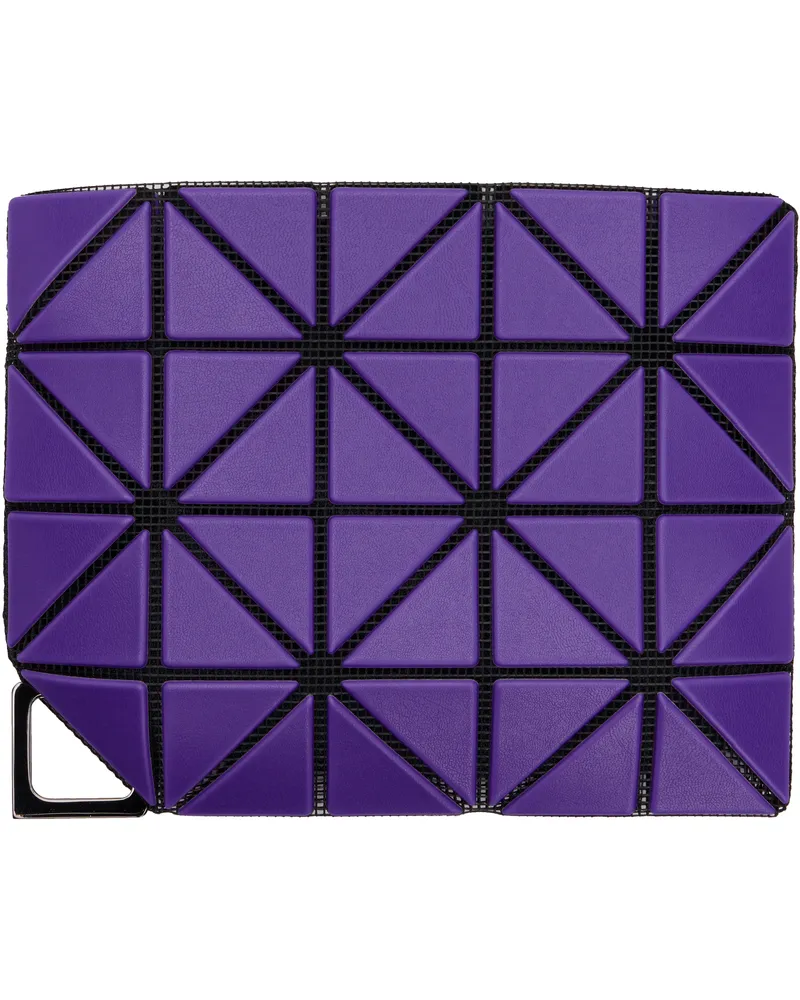 Issey Miyake Purple Flipper Wallet 74