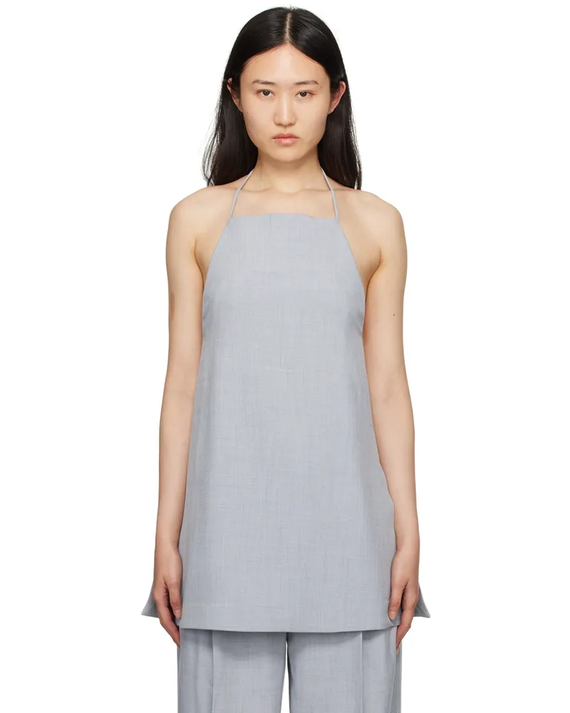 camilla and marc Gray Harper Tank Top M60