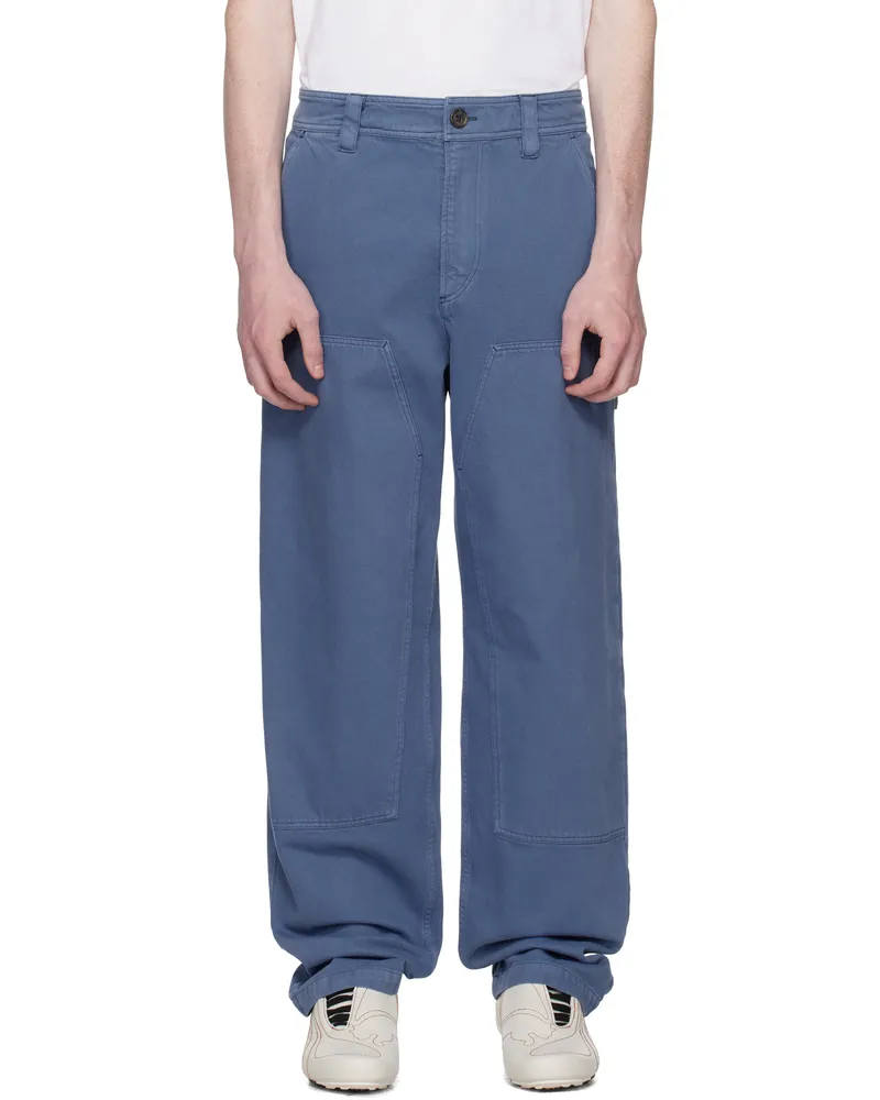 A.P.C. Blue Gustav Jeans Iaa