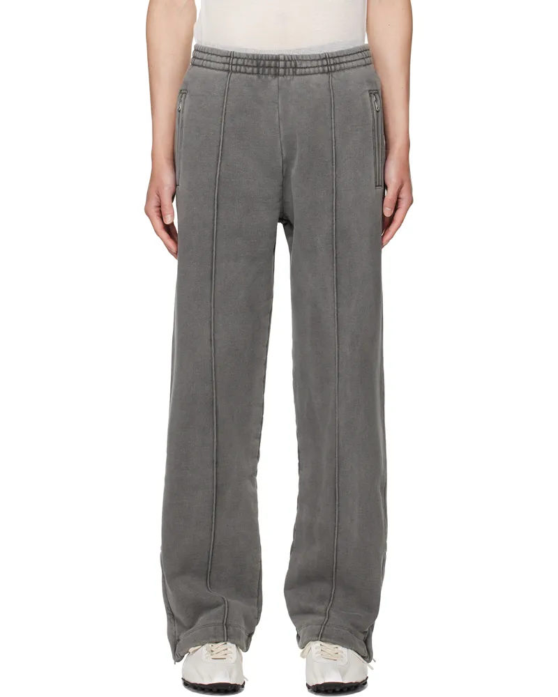 Our Legacy Gray Track Sweatpants Worn