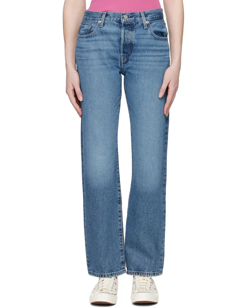 Levi's Blue 501 '90s Jeans Not
