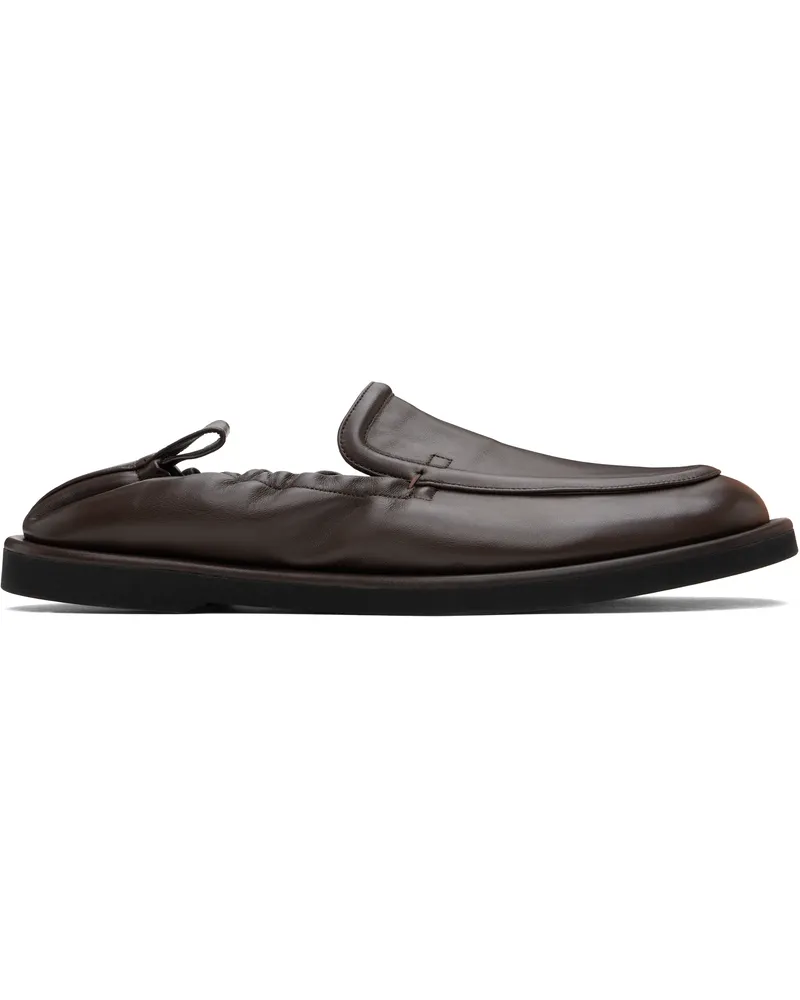 Studio Nicholson Brown Donovan Loafers Chocolate