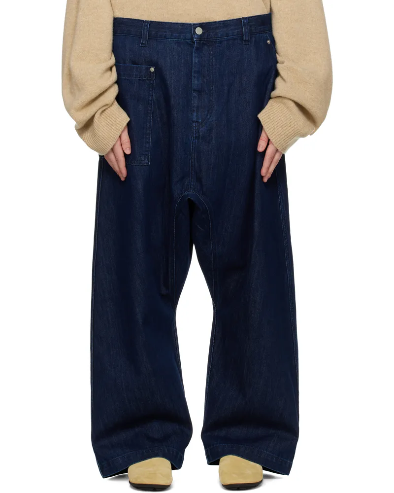 Sofie D'Hoore Blue Plato Jeans Blue