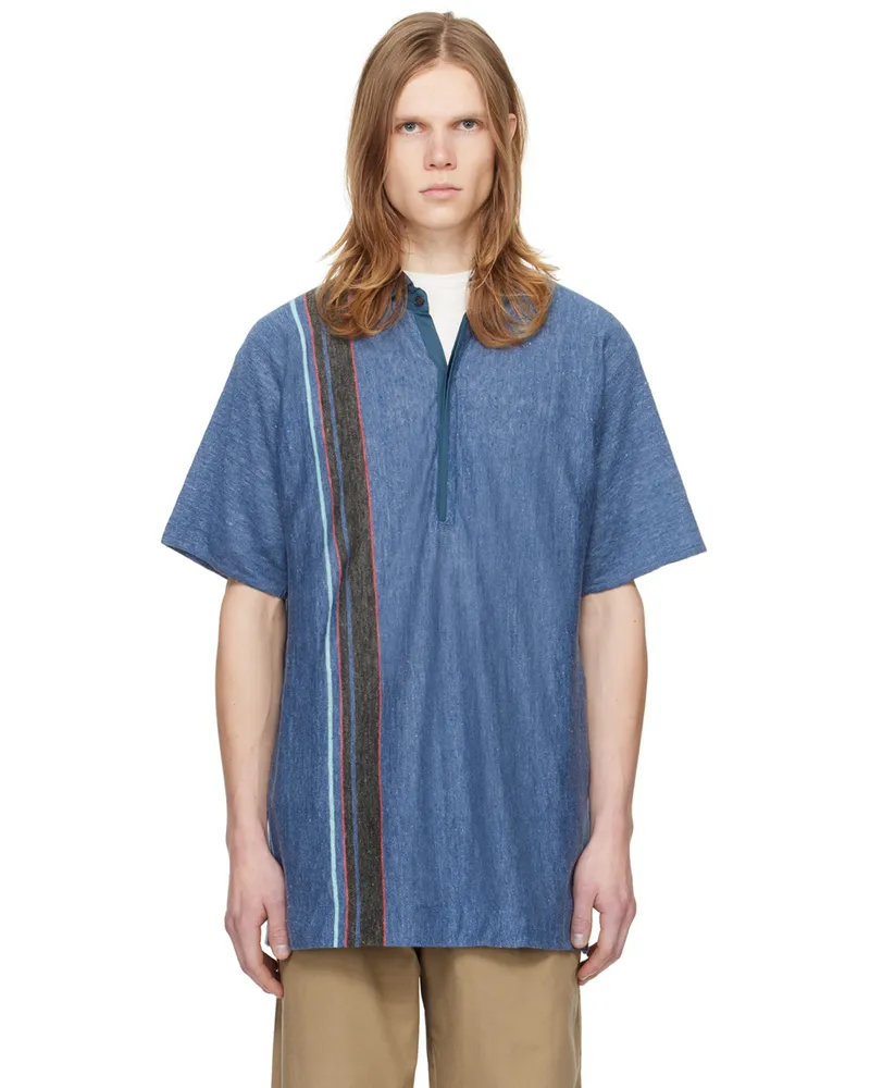 The Row Blue Eddie Polo Bsh