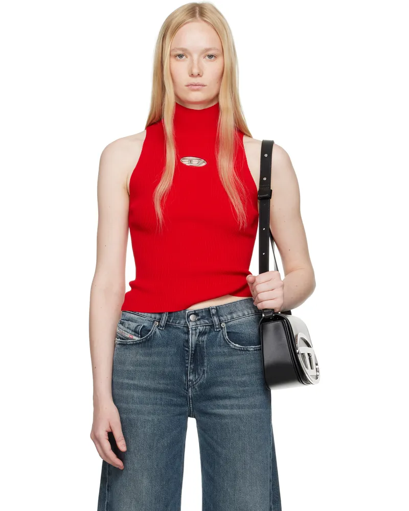Diesel Red M-Onervax-Top Tank Top 42a