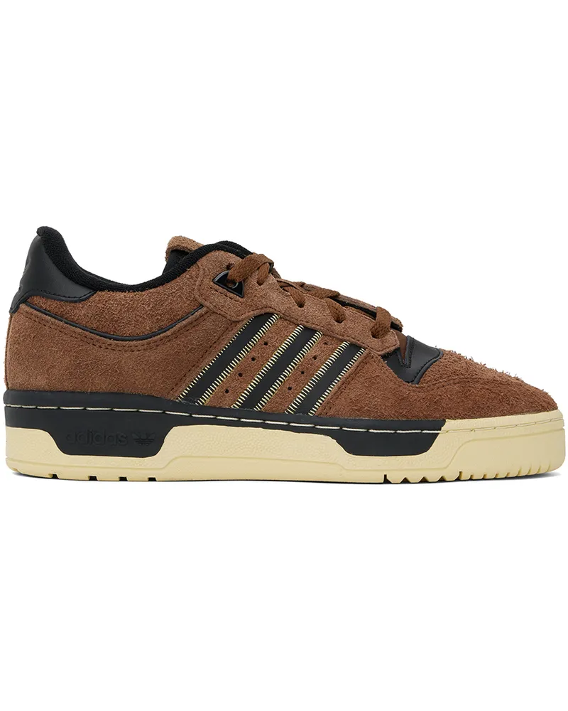 adidas Brown Rivalry 86 Low Sneakers Prebrn