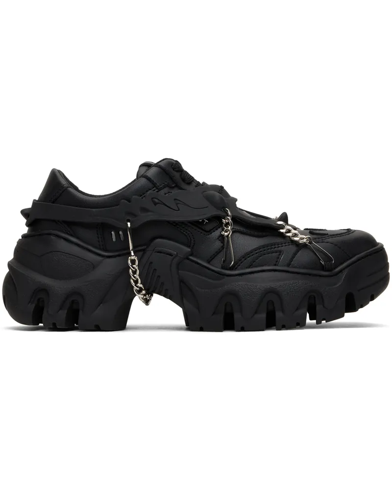 Rombaut Black Boccaccio II Harness Sneakers Black