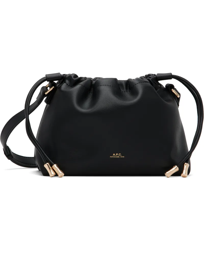 A.P.C. Black Ninon Mini Bag Lzz