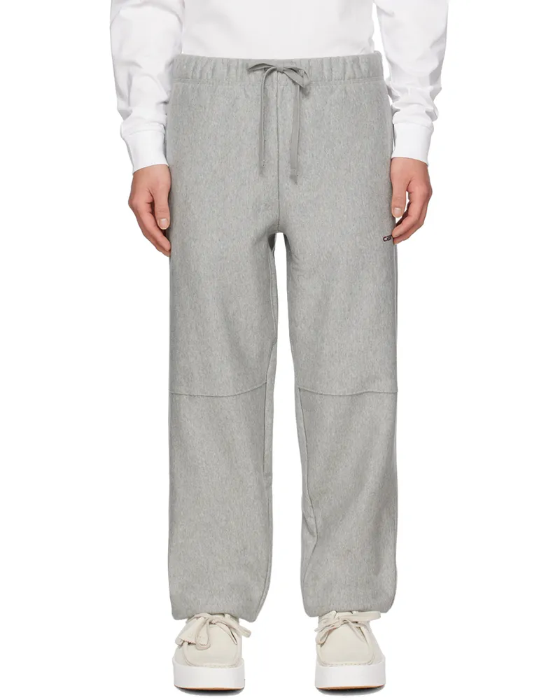 Carhartt WIP Gray American Script Sweatpants V6xx