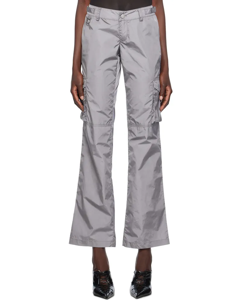 Miaou Gray Elias Trousers Slate