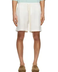 COMMAS White Lounge Shorts White