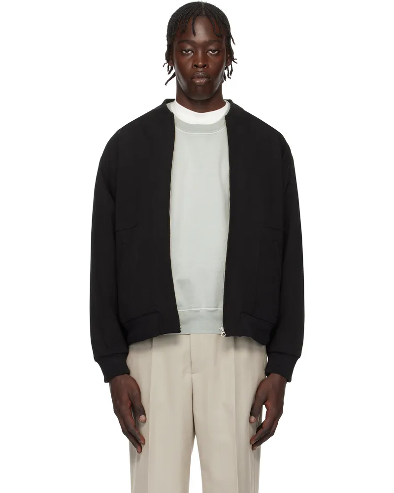 Lady White Co. Black Barrington Jacket