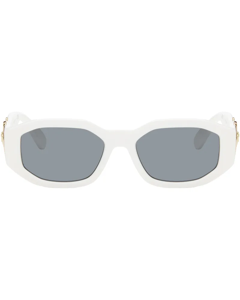 Versace White Medusa Biggie Sunglasses 401