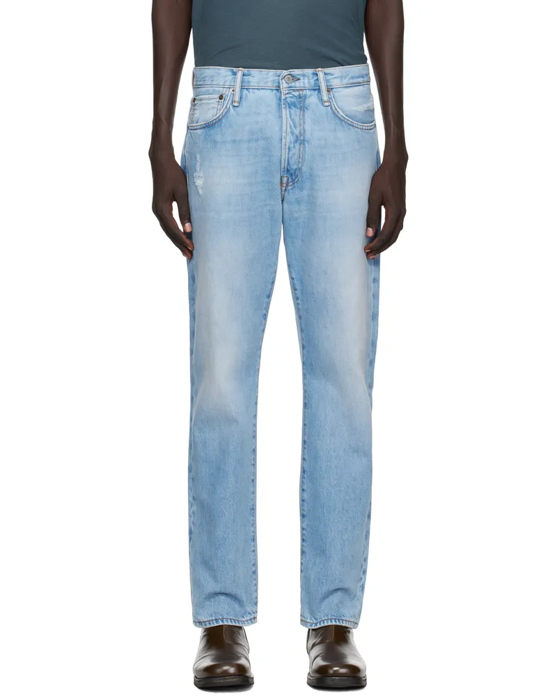 Acne Studios Blue Regular Fit 1996 Jeans 228
