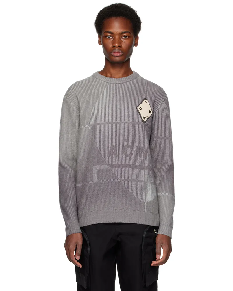 ACW* Gray Spray Sweater Mid
