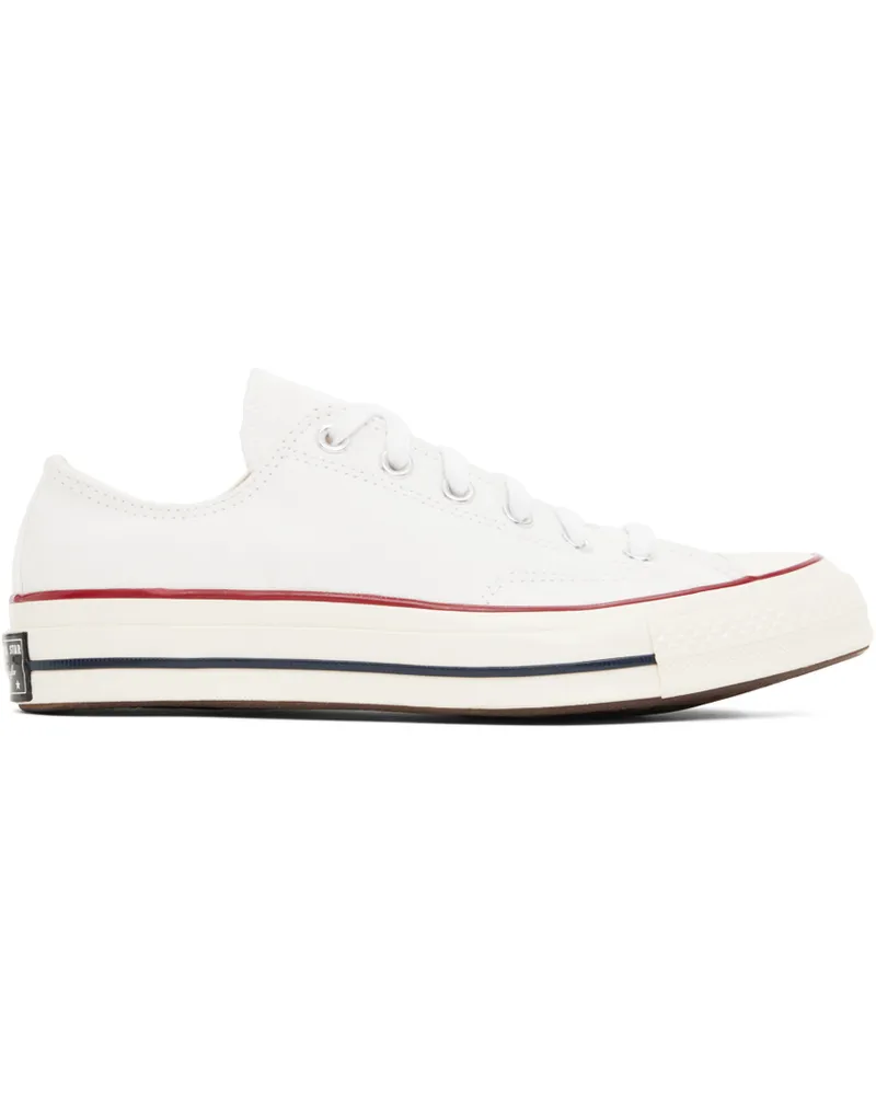 Converse White Chuck 70 Low Sneakers White