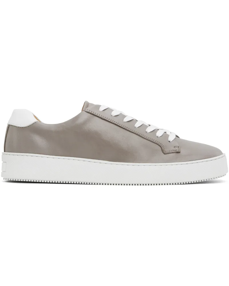 Tiger of Sweden Gray Salas Sneakers 0a9-clay