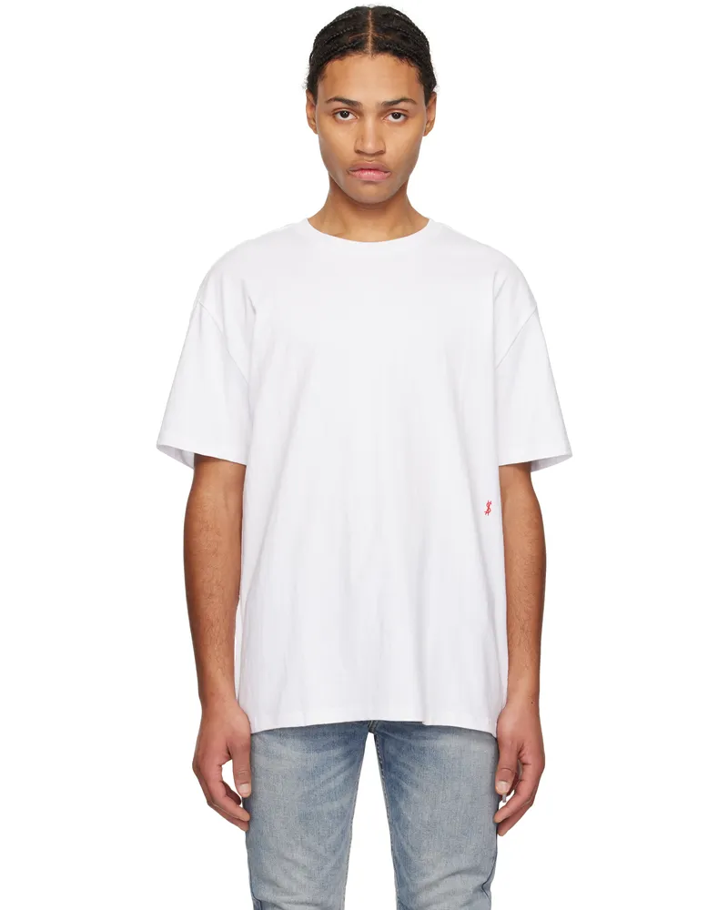 ksubi White 4 X 4 Biggie T-shirt White
